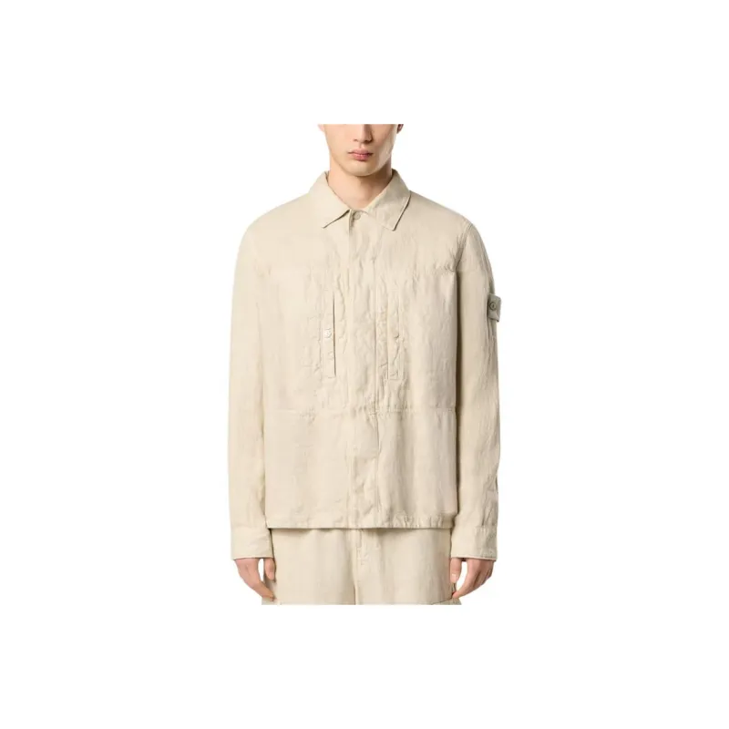 STONE ISLAND Ghost Overshirt-2