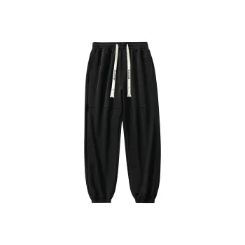 David Bakken Casual Pants Unisex Black