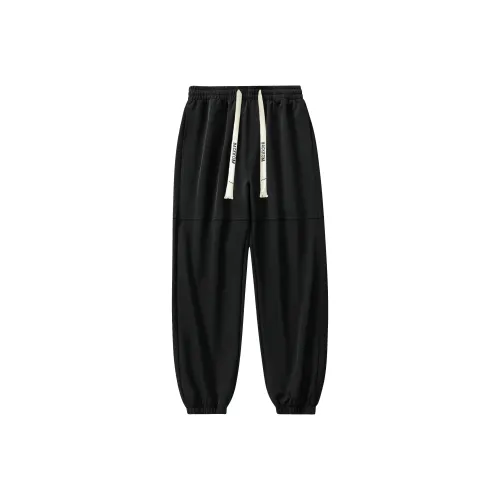 David Bakken Casual Pants Unisex Black