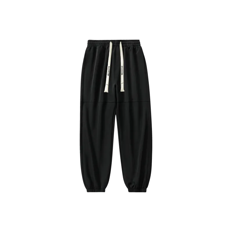 David Bakken Casual Pants Unisex Black-0