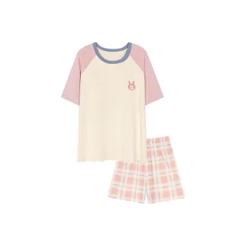 Top Melon Pajama Set Women's Image Color
