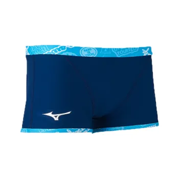 Mizuno EXER SUITS Swimming Shorts Men's Dark Blue