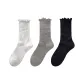 [3 Pack]White+Gray+Black