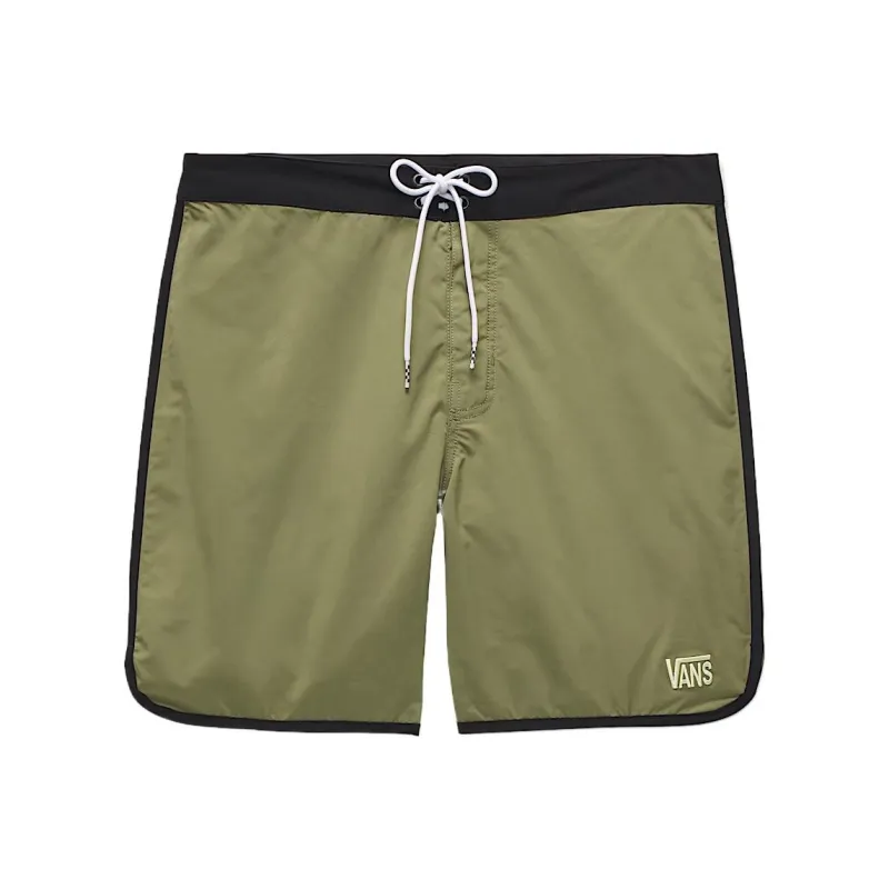 Vans MTEEverrideScalloped 18'' Boardshorts Beach Shorts Men's Roden Green-0