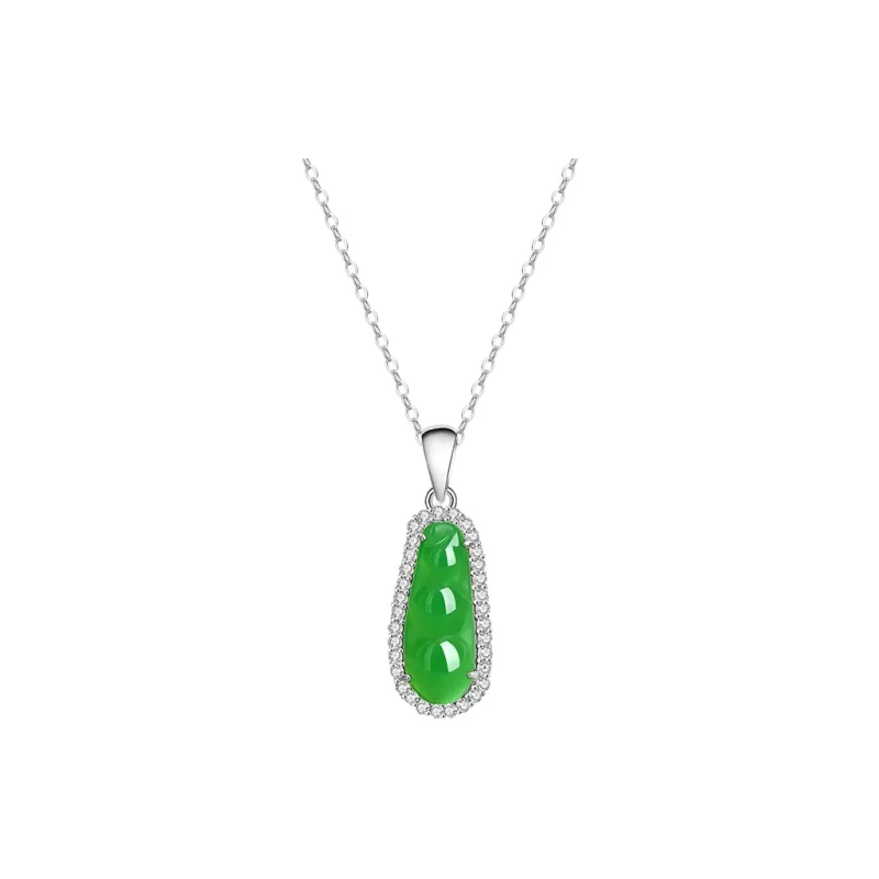 FR Chalcedony Necklaces Women's-0