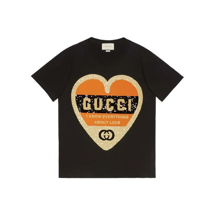 GUCCI T Shirts Women's Black-0