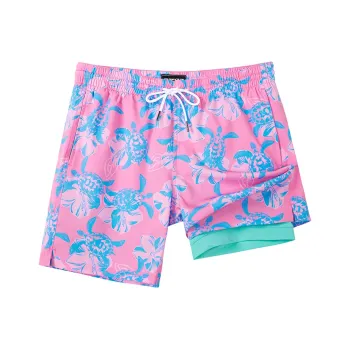 SURFCUZ Beach Shorts Men Pink