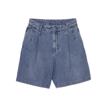 WOOYOUNGMI Cotton Denim Shorts