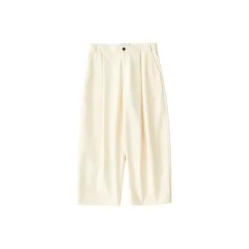 STUDIO NICHOLSON Casual Pants Men's Cream