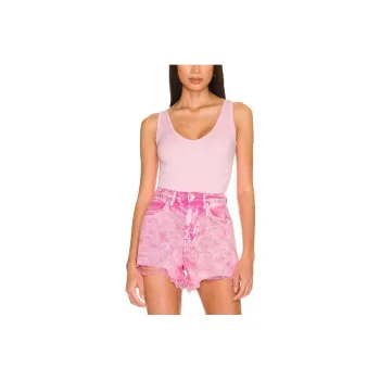 FREE PEOPLE Tank Tops Women's Pink