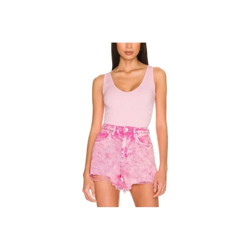FREE PEOPLE Tank Tops Women's Pink-0