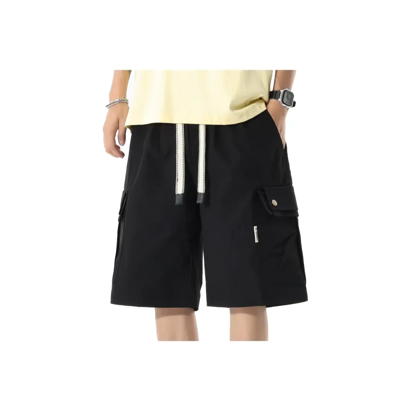 Warrior Cargo Shorts Unisex Sunflower-6