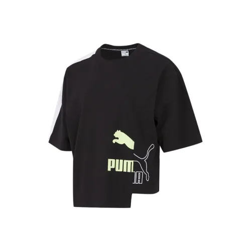 PUMA Rosewater Tops Women's Black