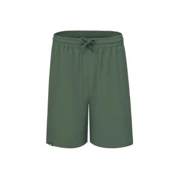 Reebok Casual Shorts Men Dark Green