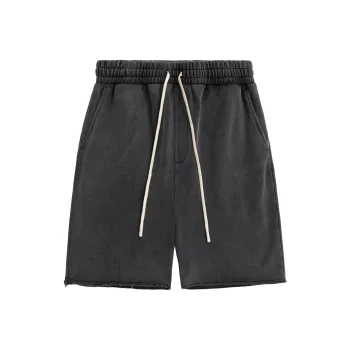 CLIMAX VISION Shorts Unisex Washed Black