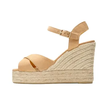 Castañer BLAUDELL One Strap Sandals 11cm Women's Tan