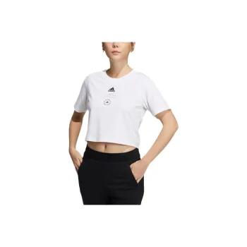 Adidas Crop Tops Women's White