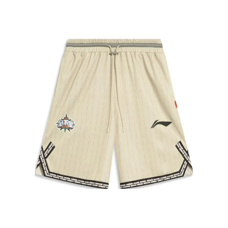 LiNing CBA Collection Professional Basketball Collection Shorts Men's-0