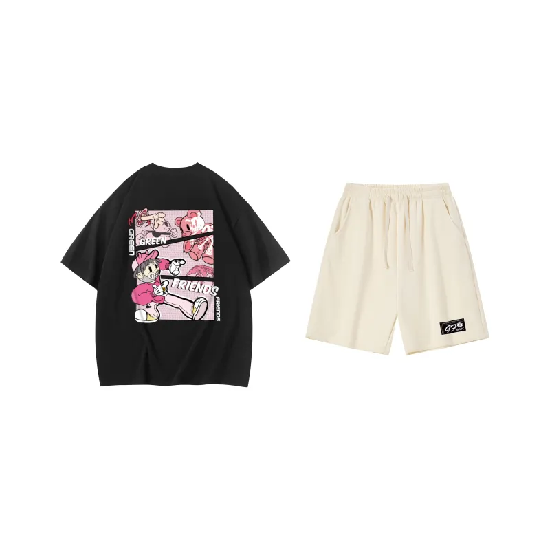 GF x WULIAOYUAN LIANMINGKUAN Casual Sportswear Unisex-9