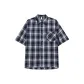 [8851 Short-Sleeved]Navy Blue