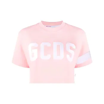 GCDS Crop Tops Women's Pink