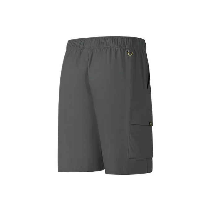 Skechers Cargo Shorts Men's Volcano Gray 04YJ-1