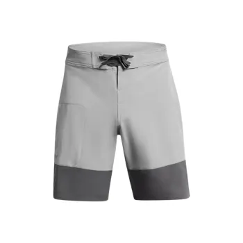 Under Armour Fish Beach Shorts Men's Modern Gray