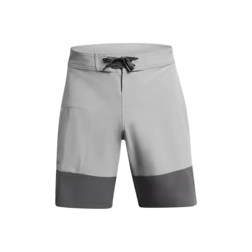 Under Armour Fish Beach Shorts Men's Modern Gray