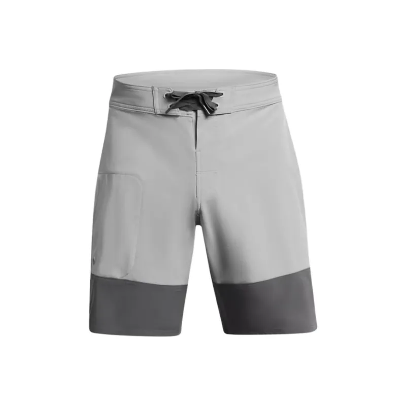 Under Armour Fish Beach Shorts Men's Modern Gray-0