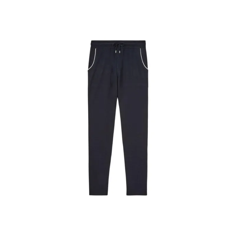 Loro Piana SS24 Leasure Trouser Casual Pants Men's Marine Blue-0