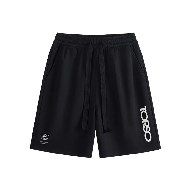 Torso Casual Shorts Unisex-0