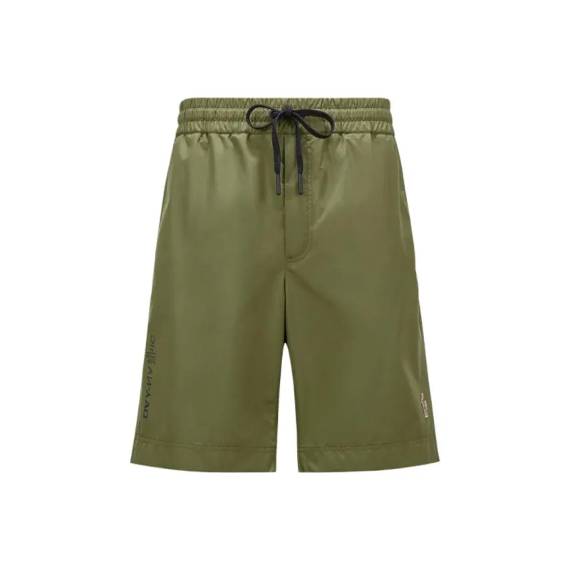 Moncler Grenoble Drawstring Bermuda Shorts-0