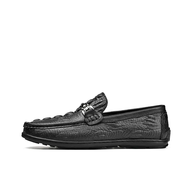 Mr. Thorn Tree Casual Shoes Men's Black-0