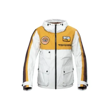 Flow Garage Unisex Biker Jacket Motorcycle Touring Commute Legend Jacket Cycling Clothing