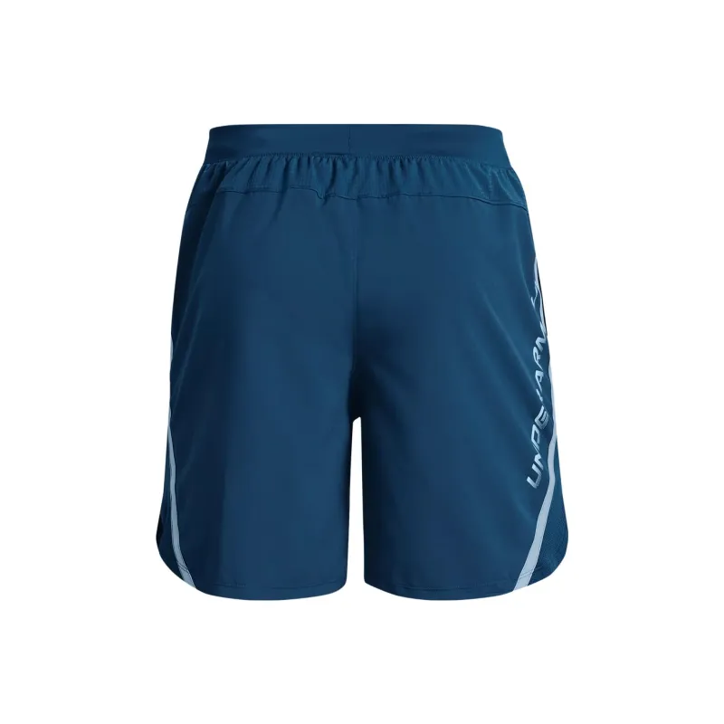 Under Armour Launch Casual Shorts Men Collegiate Blue-0