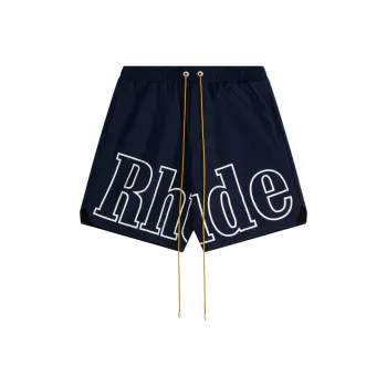 RHUDE Logo Track Short