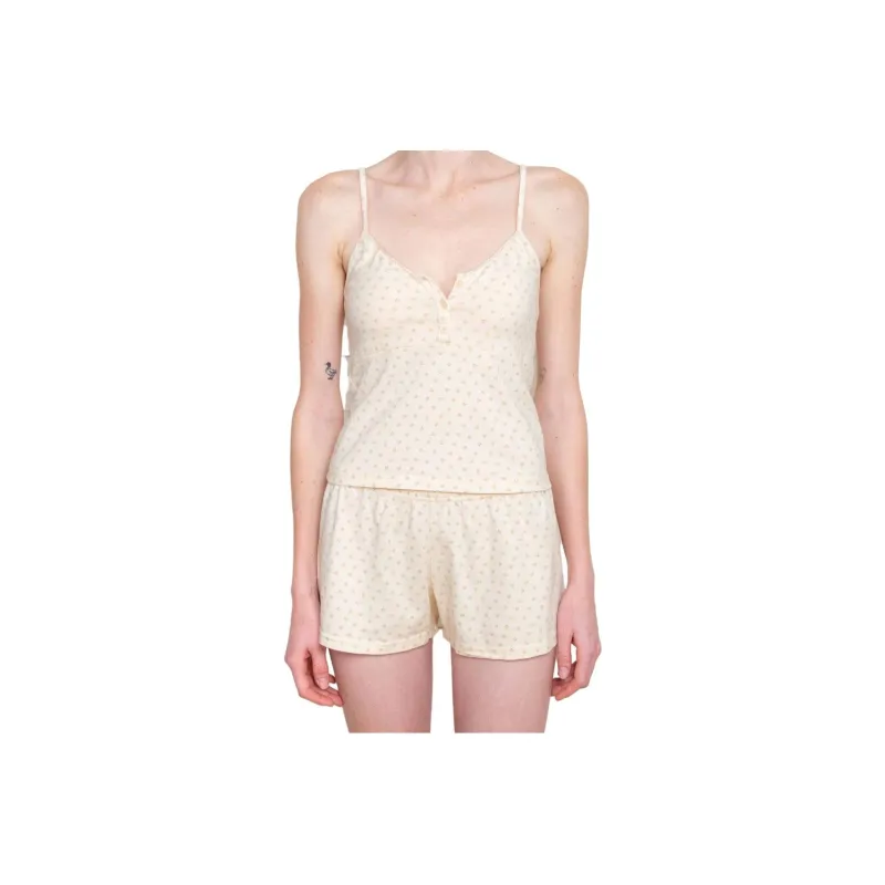 Brandy Melville Tank Tops Women's White-0