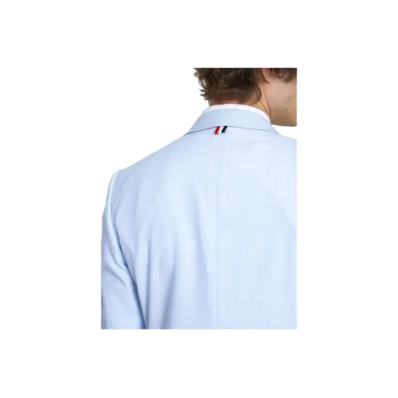 THOM BROWNE Single-Breasted Jacket-4