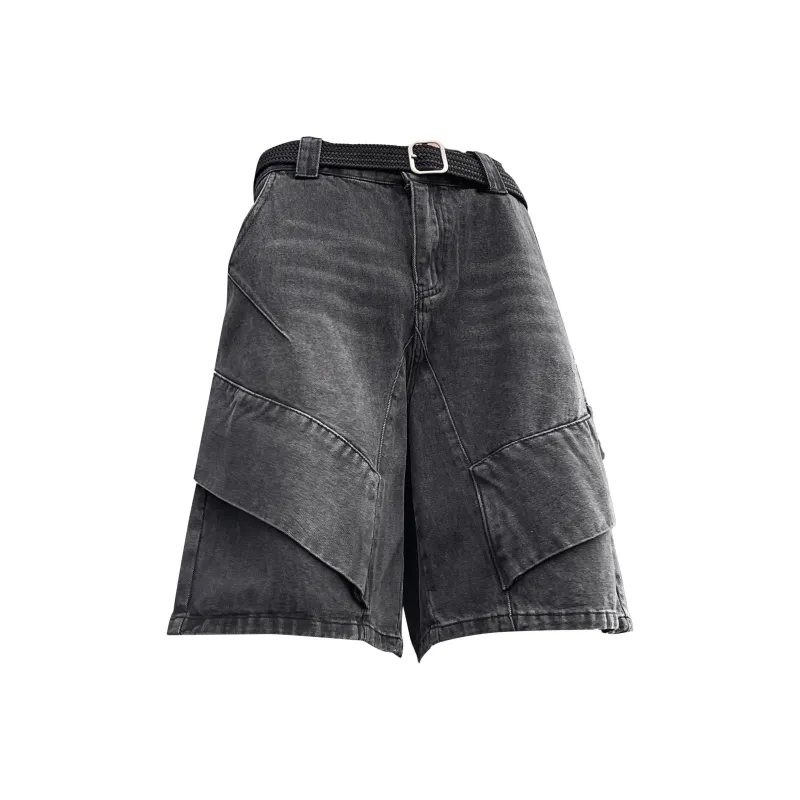 XINIYA TRAVEL Denim Shorts Unisex-0