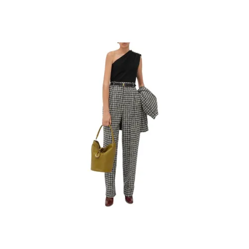 Bottega Veneta Drape Detailed Sleeveless Top