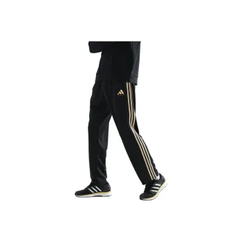 Adidas TAEKWONDO Casual Pants Unisex Black Gold