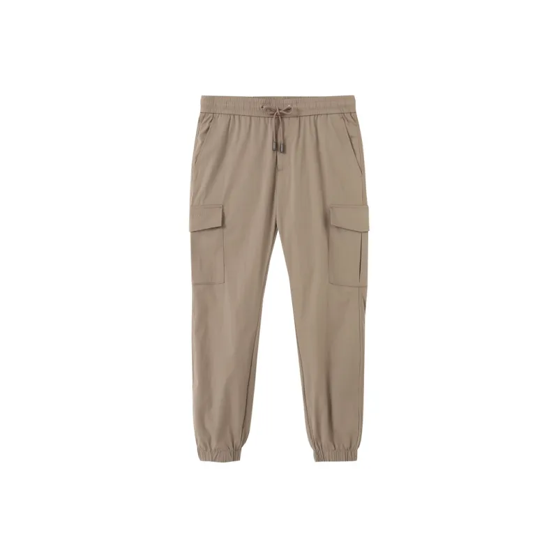 Raidy Boer Casual Pants Men's Khaki-0