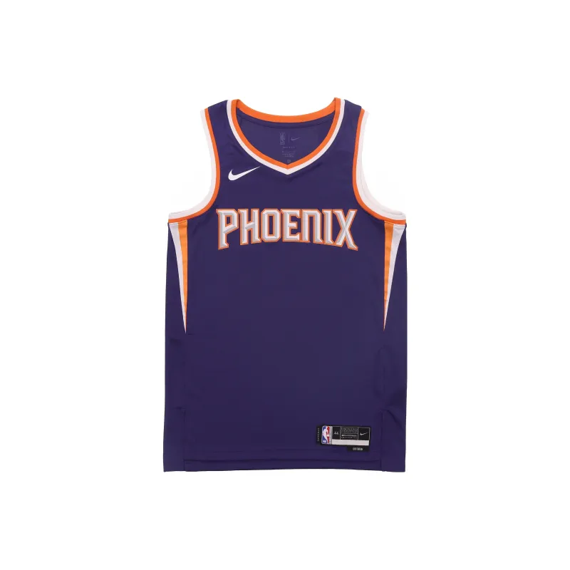 Nike x NBA Basketball Jersey Men's Purple-0