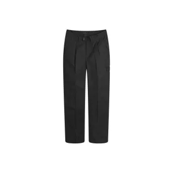 STONE ISLAND Logo Patch Straight Leg Trousers