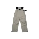 Gray Snow Pants