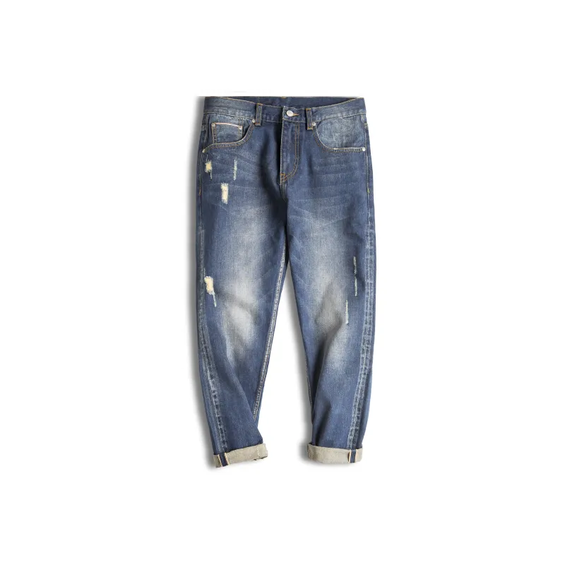 MADEN Jeans Men Blue-0