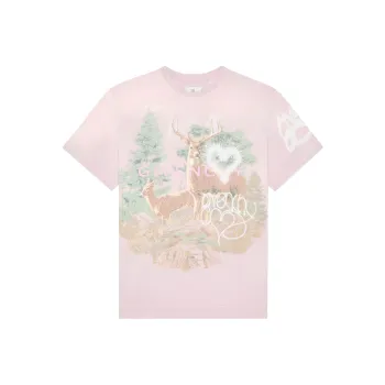 Givenchy T Shirts Women's Pink