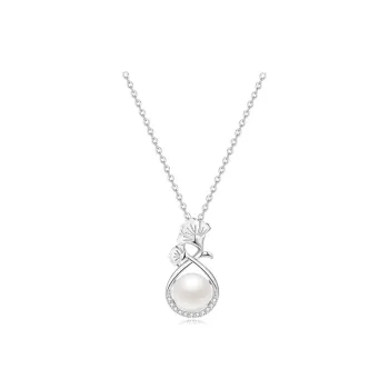 KING TAI SANG Sterling Silver Necklaces Women's