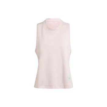 Adidas x Stella McCartney Logo Tank Top Tank Tops Women's Rose Pink