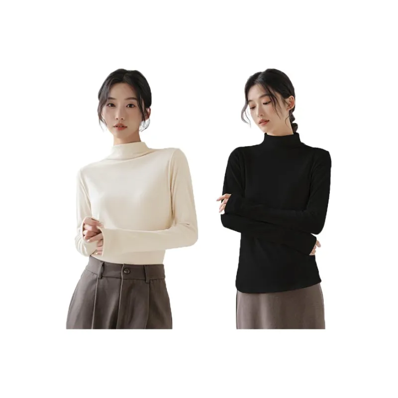 Cotton T Shirts Women's-10